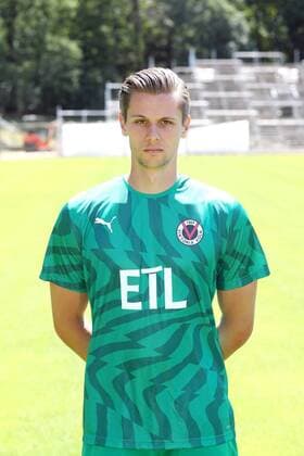 Daniel Mesenhöler FC Viktoria Köln 3 League, portrait date 2019 2020,