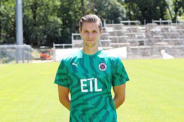 Daniel Mesenhöler FC Viktoria Köln 3 League, portrait date 2019 2020,