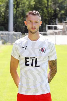 Dominik Lanius FC Viktoria Cologne 3 League, portrait date 2019 2020,