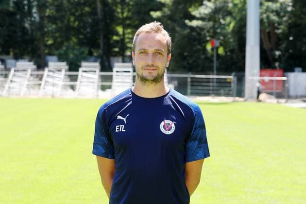 Dr Max Wittenberg Team physician FC Viktoria Köln 3 League, portrait date 2019 2020,