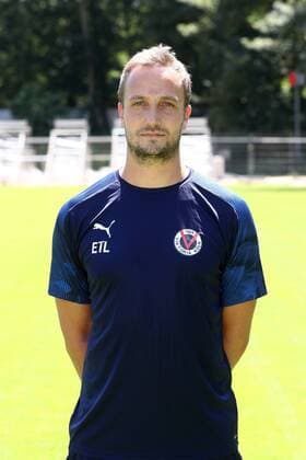 Dr Max Wittenberg Team physician FC Viktoria Köln 3 League, portrait date 2019 2020,