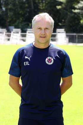 Dr Achim Münster Team physician FC Viktoria Köln 3 League, portrait date 2019 2020,