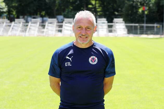 Pavel Dotchev coach FC Viktoria Köln 3 League, portrait date 2019 2020,