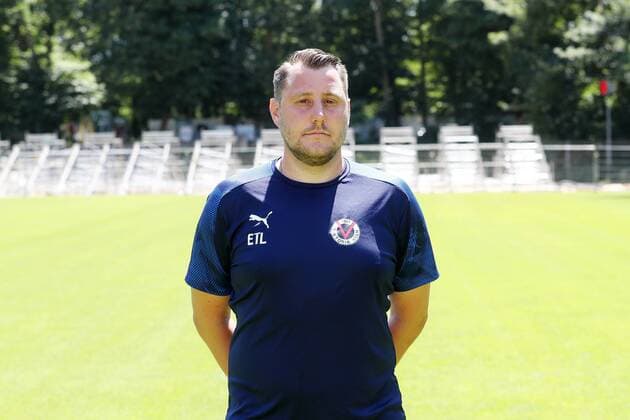 Markus Brzenska Co Trainer FC Viktoria Köln 3 League, portrait date 2019 2020,
