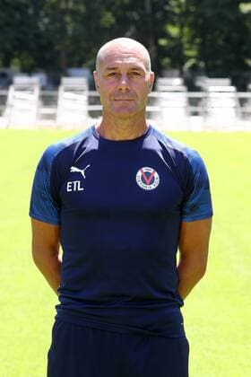 Werner Schoupa Fitness Trainer FC Viktoria Cologne 3 League, portrait date 2019 2020,
