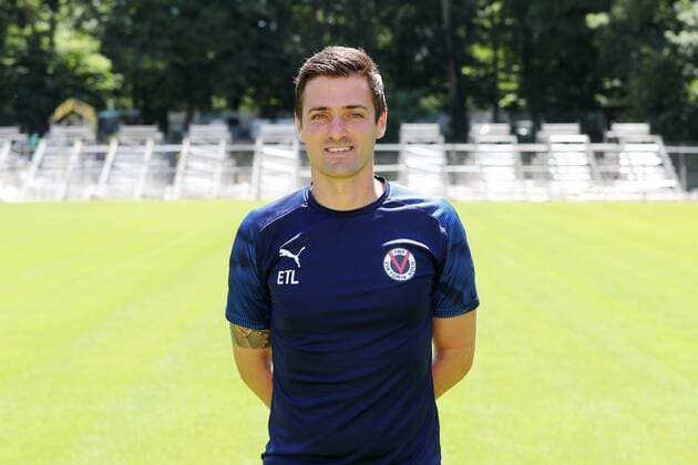 George Berneanou Goalkeeper Coach FC Viktoria Cologne 3 League, portrait date 2019 2020,