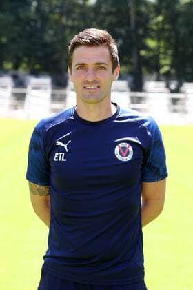 George Berneanou Goalkeeper Coach FC Viktoria Cologne 3 League, portrait date 2019 2020,