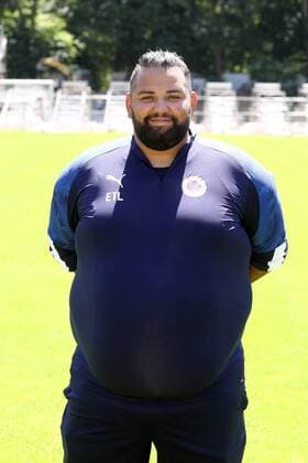Francesco Marcello Volk Zeugwart FC Viktoria Cologne 3 League, portrait date 2019 2020,