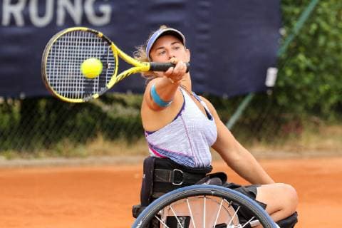 Lucy SHUKER GBR 1 , 31 German Open Wheelchair Tennis 2019, ITF, Berlin, 05 06 2019,
