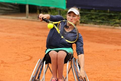 Emmy KAISER USA , 31 German Open Wheelchair Tennis 2019, ITF, Berlin, 05 06 2019,