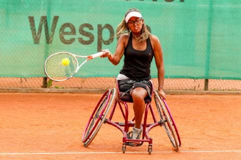Angelica BERNAL COL 3 , 31 German Open Wheelchair Tennis 2019, ITF, Berlin, 05 06 2019,