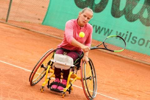 Viktoriia LVOVA RUS 4 , 31 German Open Wheelchair Tennis 2019, ITF, Berlin, 05 06 2019,