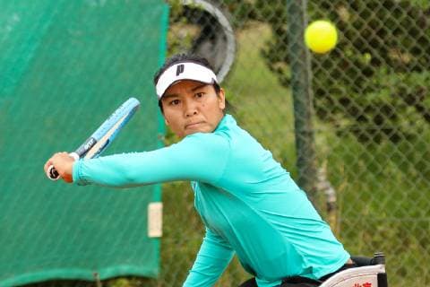 Zhenzhen ZHU CHN 5 , 31 German Open Wheelchair Tennis 2019, ITF, Berlin, 05 06 2019,