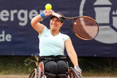 Katharina KRUGER GER 2 , 31 German Open Wheelchair Tennis 2019, ITF, Berlin, 05 06 2019,