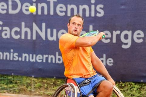 Tom EGBERINK NED 1 , 31 German Open Wheelchair Tennis 2019, ITF, Berlin, 05 06 2019,