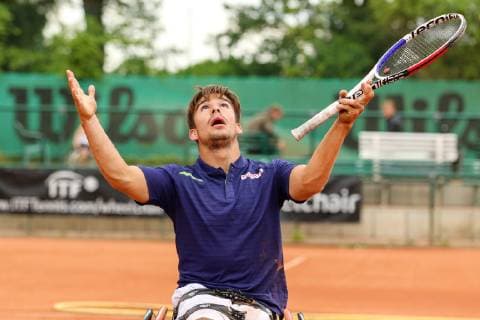 Martin DE LA PUENTE ESP 5 , 31 German Open Wheelchair Tennis 2019, ITF, Berlin, 05 06 2019,