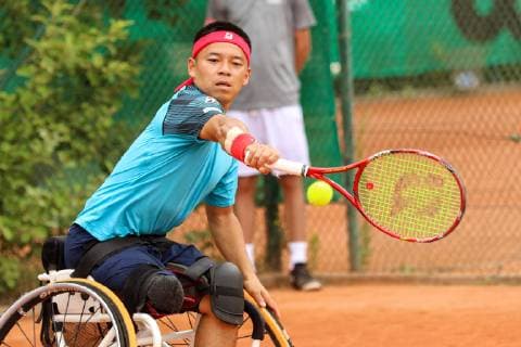 Takashi SANADA JPN 2 , 31 German Open Wheelchair Tennis 2019, ITF, Berlin, 05 06 2019,