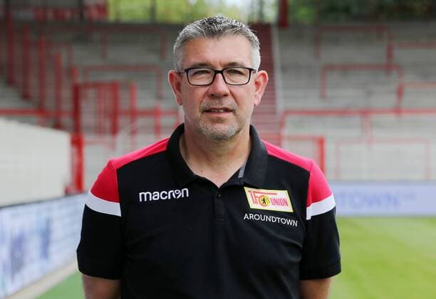Coach Urs Fischer Sport Soccer Soccer Bundesliga Men DFL Portraitmin Season 2019 2020 06 07 2019 Team photo 1 FC Union Berlin FCU Squad, Presentation, Press date