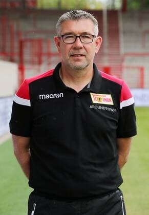 Coach Urs Fischer Sport Soccer Soccer Bundesliga Men DFL Portraitmin Season 2019 2020 06 07 2019 Team photo 1 FC Union Berlin FCU Squad, Presentation, Press date