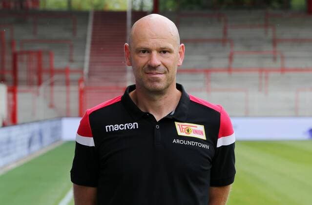 Co Coach Markus Hoffmann Sport Soccer Soccer Bundesliga Men DFL Porträttermin Season 2019 2020 06 07 2019 Team Photo 1 FC Union Berlin FCU Squad, Presentation, Press Appointment