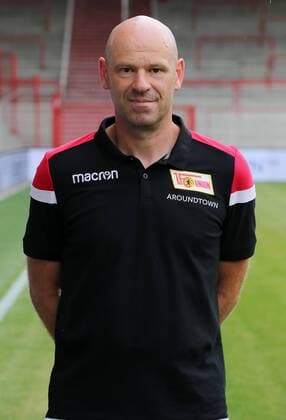 Co Coach Markus Hoffmann Sport Soccer Soccer Bundesliga Men DFL Porträttermin Season 2019 2020 06 07 2019 Team Photo 1 FC Union Berlin FCU Squad, Presentation, Press Appointment