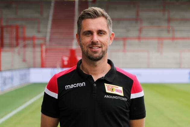 Co Coach Sebastian Bönig Sports Soccer Soccer Bundesliga Men DFL Portrait Date Season 2019 2020 06 07 2019 Team Photo 1 FC Union Berlin FCU Squad, Presentation, Press Date
