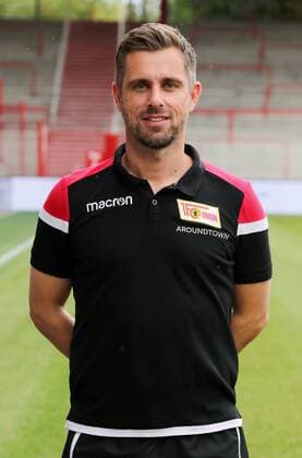 Co Coach Sebastian Bönig Sports Soccer Soccer Bundesliga Men DFL Portrait Date Season 2019 2020 06 07 2019 Team Photo 1 FC Union Berlin FCU Squad, Presentation, Press Date