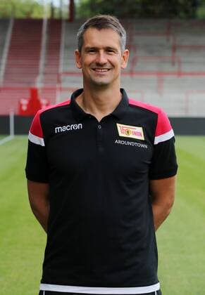 Goalkeeper Coach Michael Gspurning Sport Football Football Bundesliga Men DFL Portrait Date Season 2019 2020 06 07 2019 Team Photo 1 FC Union Berlin FCU Squad, Introduction, Presentation, Press Event
