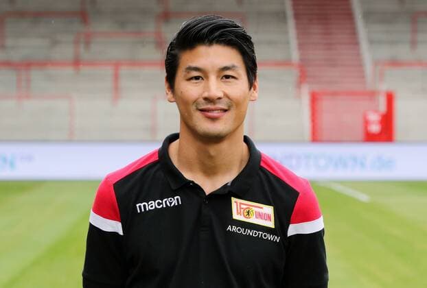 Search Kim Team doctor Sports Soccer Soccer Bundesliga Men DFL Portrait date Season 2019 2020 06 07 2019 Team photo 1 FC Union Berlin FCU Squad, Introduction, Presentation, Press date