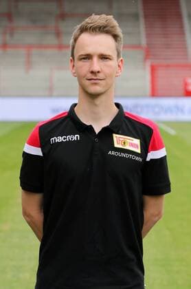 Maximilian Perschk Physiotherapist Sports Soccer Soccer Bundesliga Men DFL Portrait Date Season 2019 2020 06 07 2019 Team Photo 1 FC Union Berlin FCU Squad, Presentation, Press Date