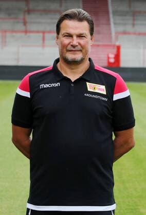 Frank Placzek Physiotherapist Sports Soccer Soccer Bundesliga Men DFL Portrait Date Season 2019 2020 06 07 2019 Team Photo 1 FC Union Berlin FCU Squad, Presentation, Press Date