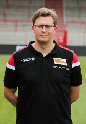 Adrian Wittmann Video Analysis Sports Soccer Soccer Bundesliga Men DFL Portrait Date Season 2019 2020 06 07 2019 Team Photo 1 FC Union Berlin FCU Squad, Presentation, Press Event