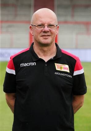 Sven Weinel Team manager Sport Football Football Bundesliga Men DFL Portrait date Season 2019 2020 06 07 2019 Team photo 1 FC Union Berlin FCU Squad, introduction, presentation, press event