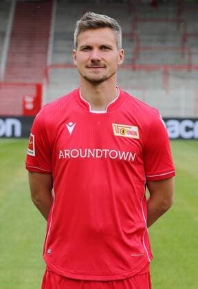 Michael Parensen Sport Football Soccer Bundesliga Men DFL Portraitmin Season 2019 2020 06 07 2019 Team photo 1 FC Union Berlin FCU Squad, Presentation, Press date