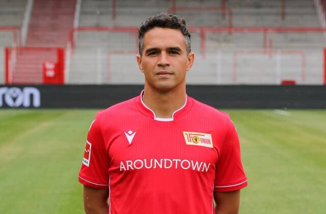 Manuel Schmiedebach Sport Soccer Soccer Bundesliga Men DFL Portraitmin Season 2019 2020 06 07 2019 Team Photo 1 FC Union Berlin FCU Squad, Presentation, Press Date