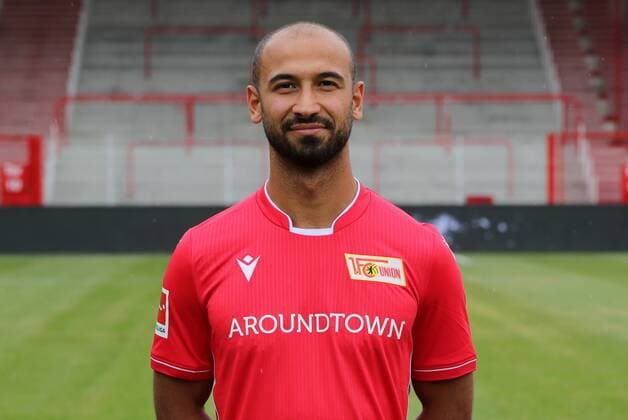 Akaki Gogia Sport Soccer Soccer Bundesliga Men DFL Portraitmin Season 2019 2020 06 07 2019 Team Photo 1 FC Union Berlin FCU Squad, Presentation, Press Date