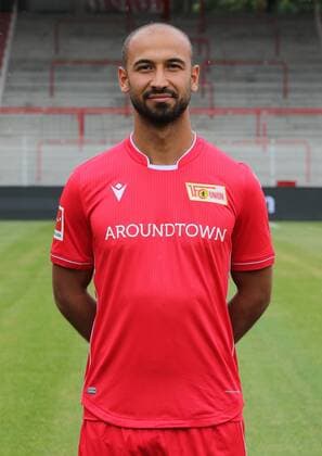 Akaki Gogia Sport Soccer Soccer Bundesliga Men DFL Portraitmin Season 2019 2020 06 07 2019 Team Photo 1 FC Union Berlin FCU Squad, Presentation, Press Date