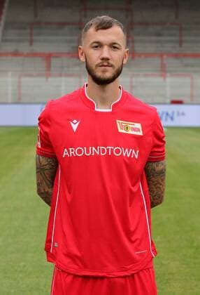 Marcel Hartel Sport Football Soccer Bundesliga Men DFL Portraitmin Season 2019 2020 06 07 2019 Team photo 1 FC Union Berlin FCU Squad, Presentation, Press date
