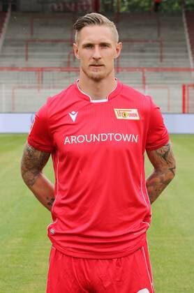 Sebastian Polter Sport Soccer Soccer Bundesliga Men DFL Portrait date Season 2019 2020 06 07 2019 Team photo 1 FC Union Berlin FCU Squad, introduction, presentation, press conference