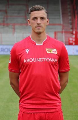 Nicolai Rapp Sport Soccer Soccer Bundesliga Men DFL Portraitmin Season 2019 2020 06 07 2019 Team Photo 1 FC Union Berlin FCU Squad, Presentation, Press Date