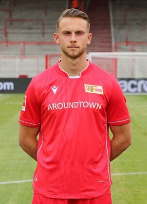 Marcus Ingvartsen Sport Soccer Soccer Bundesliga Men DFL Portrait Date Season 2019 2020 06 07 2019 Team Photo 1 FC Union Berlin FCU Squad, Presentation, Press Date
