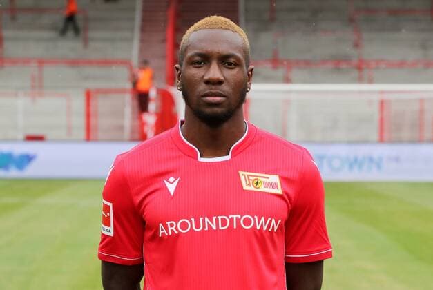 Sheraldo Becker Sport Soccer Soccer Bundesliga Men DFL Portrait Date Season 2019 2020 06 07 2019 Team Photo 1 FC Union Berlin FCU Squad, Presentation, Press Date