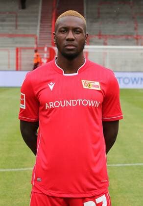 Sheraldo Becker Sport Soccer Soccer Bundesliga Men DFL Portrait Date Season 2019 2020 06 07 2019 Team Photo 1 FC Union Berlin FCU Squad, Presentation, Press Date