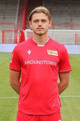 Julian Ryerson Sport Soccer Soccer Bundesliga Men DFL Portrait date Season 2019 2020 06 07 2019 Team photo 1 FC Union Berlin FCU Squad, introduction, presentation, press conference