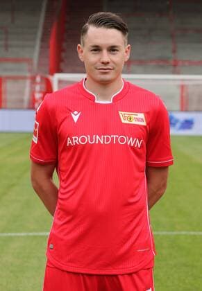 Florian Flecker Sport Soccer Soccer Bundesliga Men DFL Portraitmin Season 2019 2020 06 07 2019 Team photo 1 FC Union Berlin FCU Squad, presentation, press conference