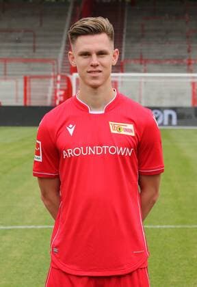Julius Kade Sport Football Soccer Bundesliga Men DFL Portrait Date Season 2019 2020 06 07 2019 Team Photo 1 FC Union Berlin FCU Squad, Presentation, Press Date