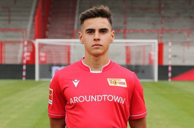 Maurice Arcones Opfermann Sport Football Football Bundesliga Men DFL Portrait Date Season 2019 2020 06 07 2019 Team Photo 1 FC Union Berlin FCU Squad, Presentation, Press Event