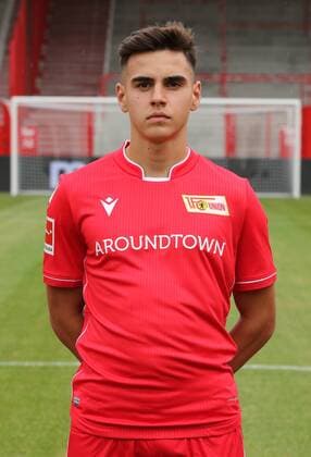 Maurice Arcones Opfermann Sport Football Football Bundesliga Men DFL Portrait Date Season 2019 2020 06 07 2019 Team Photo 1 FC Union Berlin FCU Squad, Presentation, Press Event
