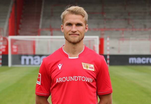 Sebastian Andersson Sports Soccer Soccer Bundesliga Men DFL Portraitmin Season 2019 2020 06 07 2019 Team Photo 1 FC Union Berlin FCU Squad, Presentation, Press Date