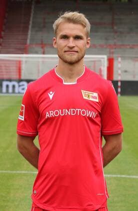 Sebastian Andersson Sports Soccer Soccer Bundesliga Men DFL Portraitmin Season 2019 2020 06 07 2019 Team Photo 1 FC Union Berlin FCU Squad, Presentation, Press Date